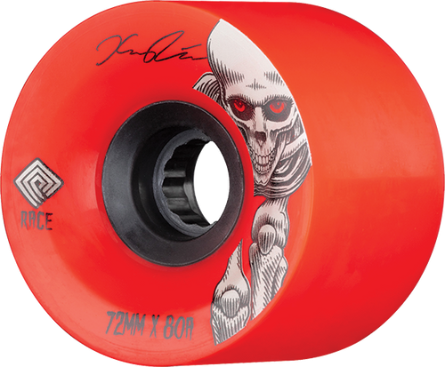 Powell Peralta KEVIN REIMER 72mm 80a RED/BLK