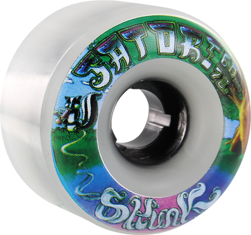 SATORI GOO BALL SKUNK 60mm 78a WHITE