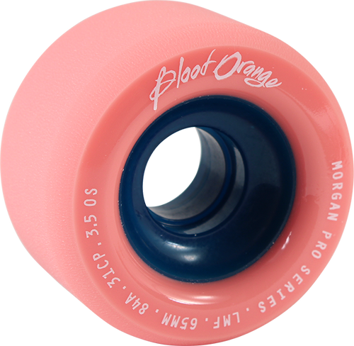 BLOOD ORANGE MORGAN 65mm 84a CORAL