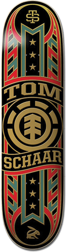 Element SCHAAR BANNER YEAR DECK-8.0