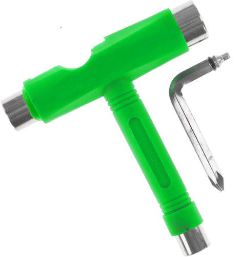 UNIT SKATE TOOL - NEON GREEN