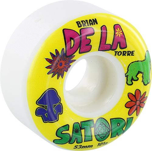 SATORI DELATORRE DE-LA 53mm 101a WHITE