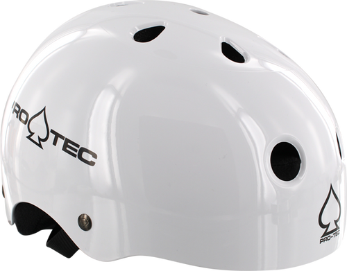 PROTEC (CPSC)CLASSIC GLOSS WHT-S HELMET