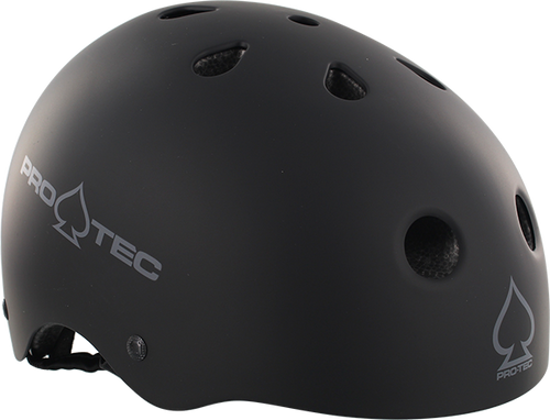 PROTEC (CPSC)CLASSIC MATTE BLACK-S HELMET