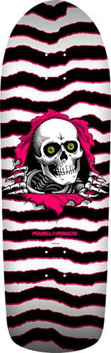 Powell Peralta OLD SCHOOL RIPPER 15 DK-10x31.75 WHT/PINK