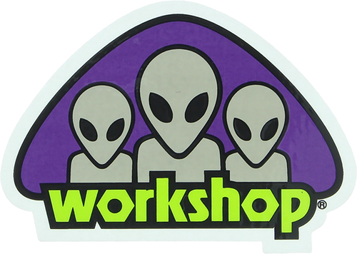 Alien Workshop TRIAD DECAL single