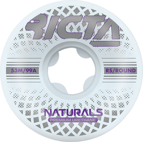 RICTA NATURALS ROUND REFLECTIVE 53MM 99A