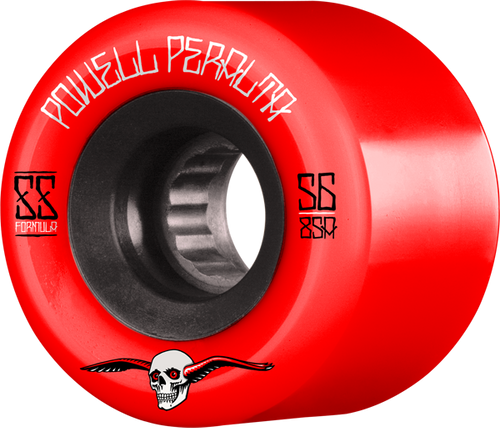 Powell Peralta G-SLIDES 56mm 85a RED/BLK