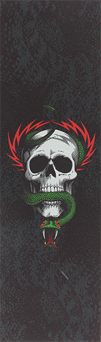 Powell Peralta GRIP SHEET 9x33 MCGILL SKULL & SNAKE