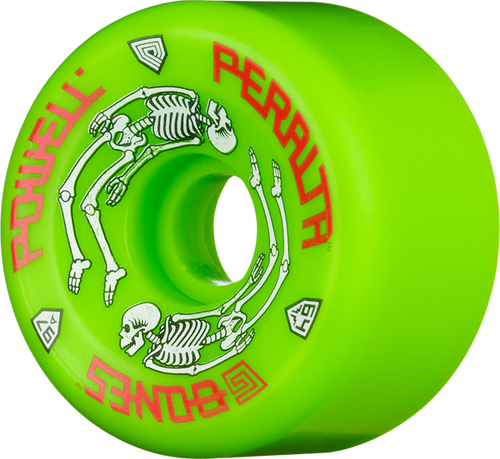 Powell Peralta G-BONES II 97A 64mm GREEN