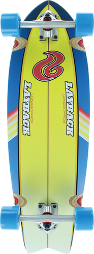 LAYBACK SOUTH SWELL CRUISER COMP-9.5x30 YEL/BLU