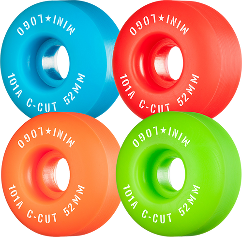 ML C-CUT 52mm 101a ASST.GRN/RED/BLU/ORG ppp