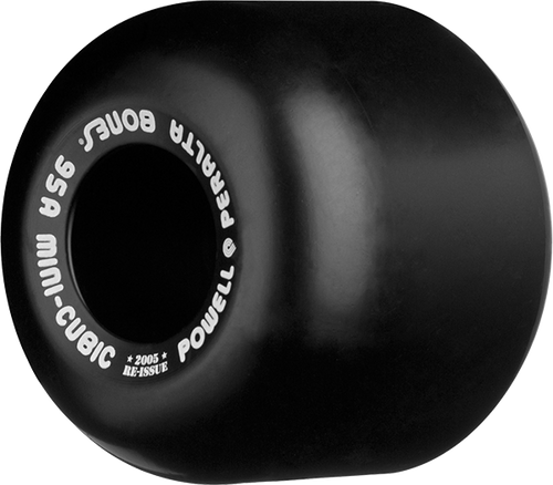 Powell Peralta MINI CUBE (95A) BLACK 64mm