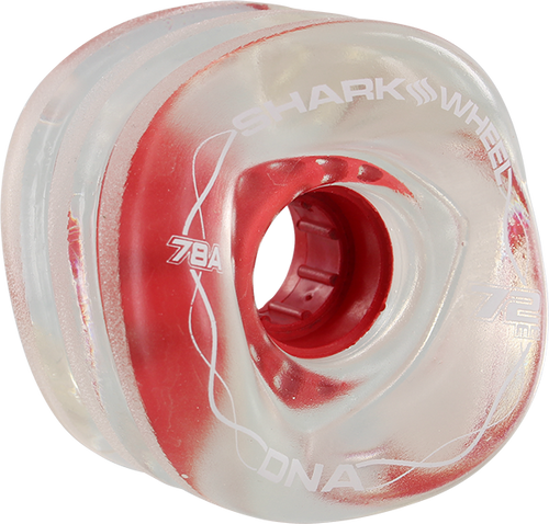 SHARK DNA 72mm 78a CLEAR/RED