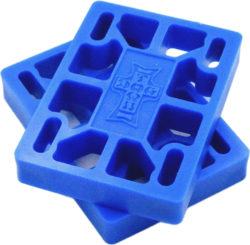 DOGTOWN 1/2" RISERS SET BLUE