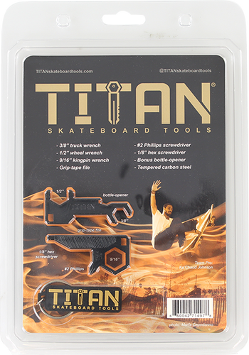 TITAN SKATE TOOL BLACK