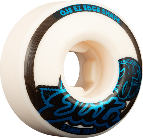 OJ ELITE EZ EDGE 53mm 101a WHT W/BLU