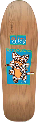 ATM RICE CAT DECK-10x31.2 ASSORTED STAIN