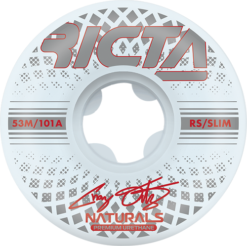 RICTA ORTIZ REFLECTIVE NATURALS SLIM 53MM 101A