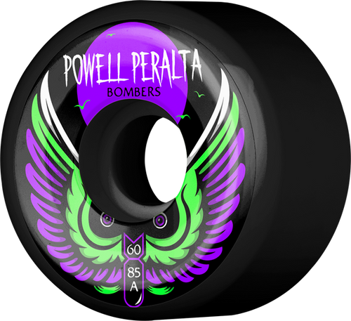 Powell Peralta BOMBER III 85a 60mm BLACK