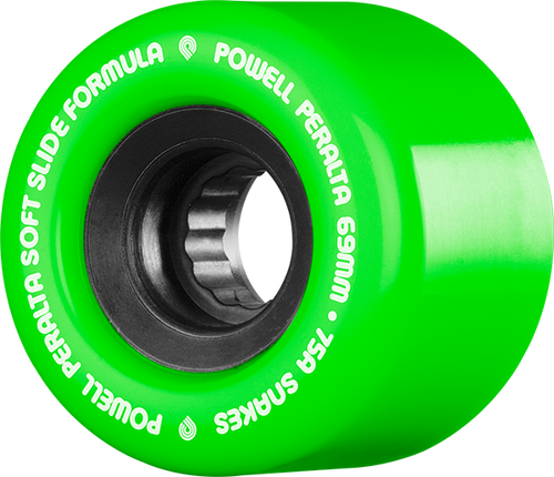 Powell Peralta SNAKES 69mm 75a GRN/BLK W/WHT