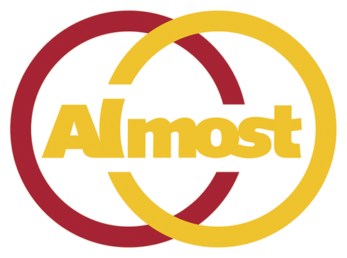 Almost IVY STICKER SINGLE