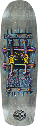 Black Label LUCERO OG BARS DECK-9.25x33.25 GREY STAIN - XT ...