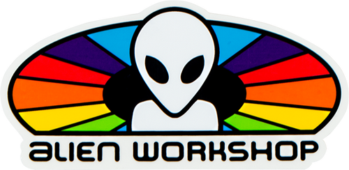 Alien Workshop SPECTRUM DECAL SINGLE