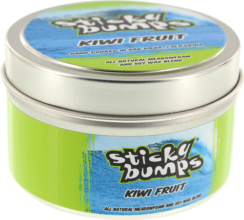 STICKY BUMPS CANDLE 5oz TIN KIWI FRUIT