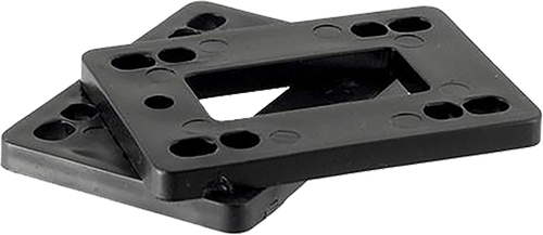 DOGTOWN 1/4" RISERS SET BLACK