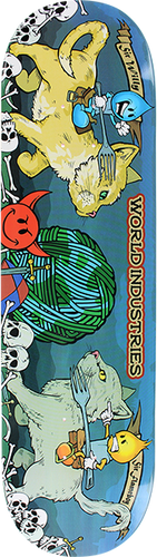 WI CATS JOUSTING DECK-8.25
