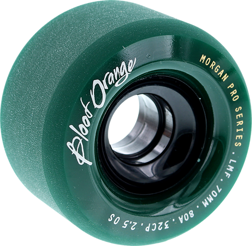 BLOOD ORANGE MORGAN 70mm 80a MIDNIGHT GREEN