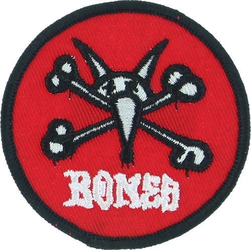 Powell Peralta VATO RAT PATCH RED 2.5"