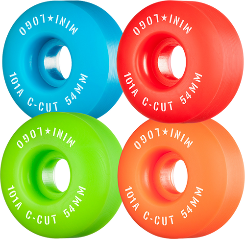 ML C-CUT 54mm 101a ASST.GRN/RED/BLU/ORG ppp