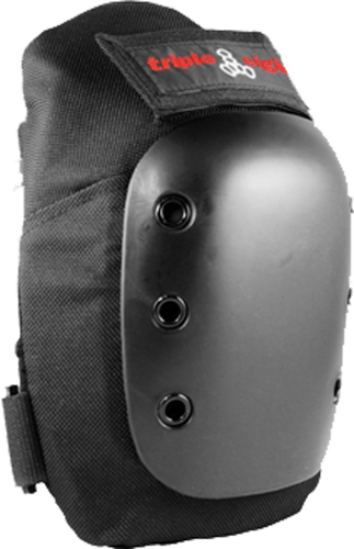 TRIPLE 8 KP-PRO KNEE PAD L BLACK