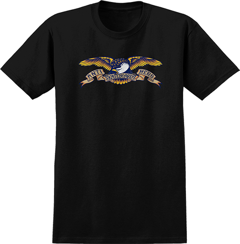 Anti Hero EAGLE YTH SS M-BLACK