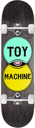 Toy Machine VENNDIAGRAM COMPLETE-7.75