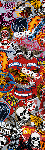 Powell Peralta GRIP SHEET 9x33 OG STICKERS