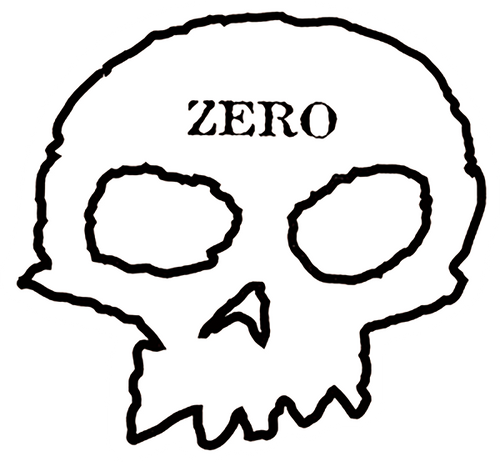 ZERO SKULL DECAL single