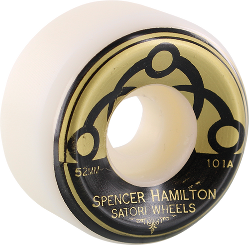 SATORI HAMILTON GOLD ELEPHANT 52mm 101a WHITE