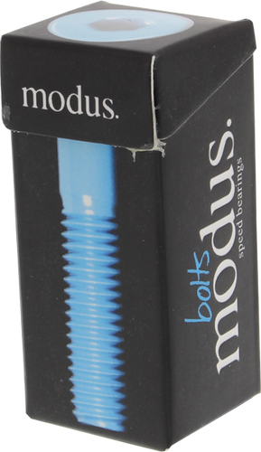 MODUS 1-1/4" ALLEN HARDWARE BLK/BLUE single set