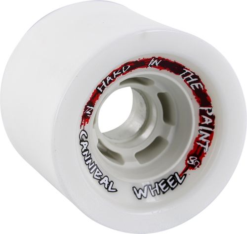 VENOM HARD IN THE PAINT CANNIBALS 72mm 80a WHT/RED