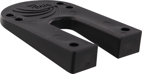 PARIS 7ø WEDGE HARD RISER SET 1/8"-1/2" BLACK 2pk