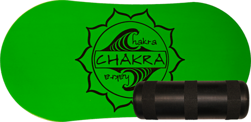 CHAKRA DECK/ROLLER BALANCE KIT- NEON GREEN sale