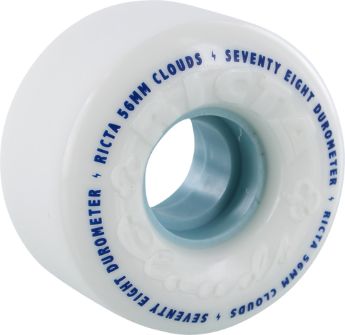 RICTA CLOUDS 56mm 78a WHT/BLU