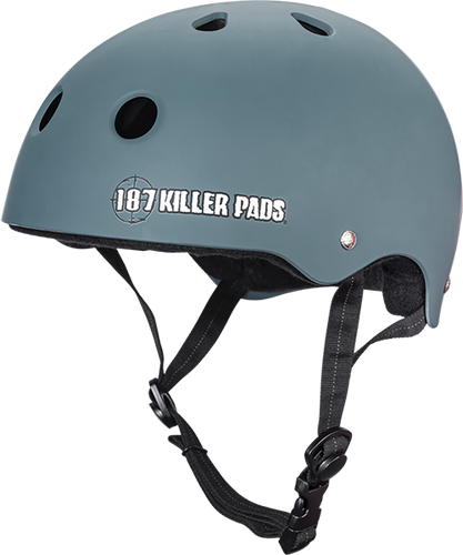 187 PRO SWEATSAVER HELMET XL-STONE BLUE