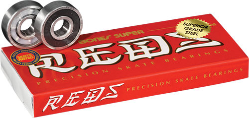 BONES SUPER REDS (SINGLE SET) BEARINGS