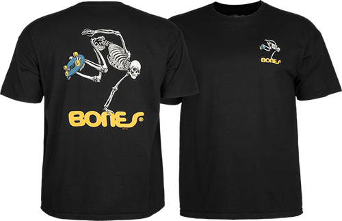 Powell Peralta SKATEBOARD SKELETON YTH SS S-BLACK