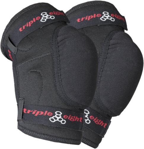 TRIPLE 8 STEALTH HARDCAP ELBOW PAD LG-BLACK