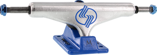 SILVER M-HOLLOW 8.0 POLISHED/BLUE